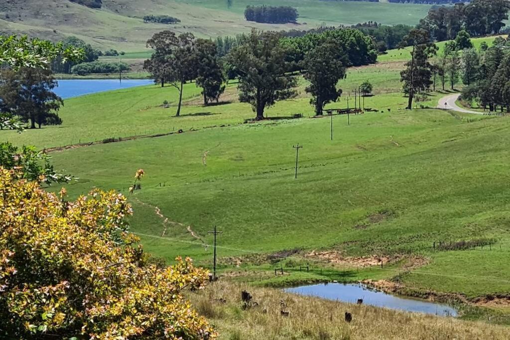 Hilltop Farm Valley View Cottage Henburg Park Exteriör bild