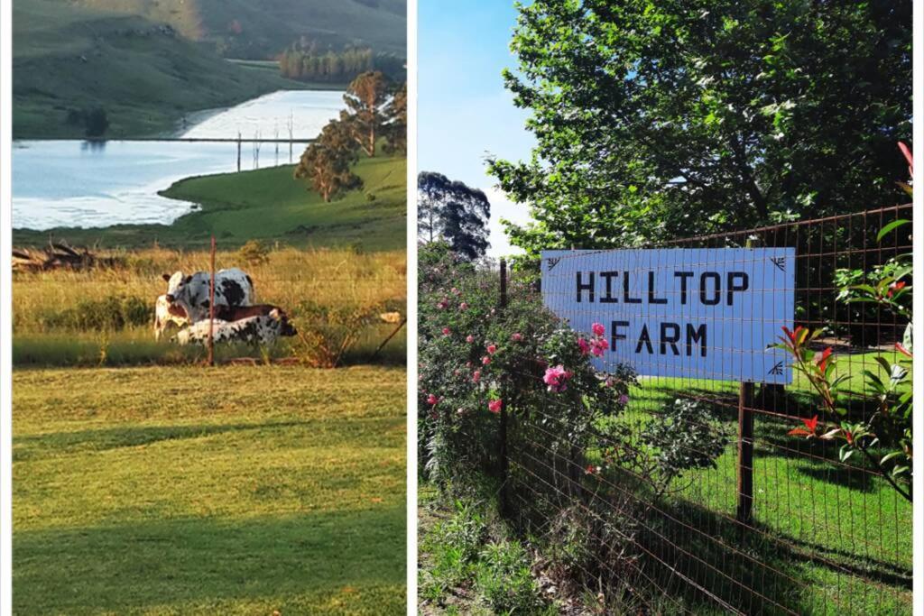 Hilltop Farm Valley View Cottage Henburg Park Exteriör bild